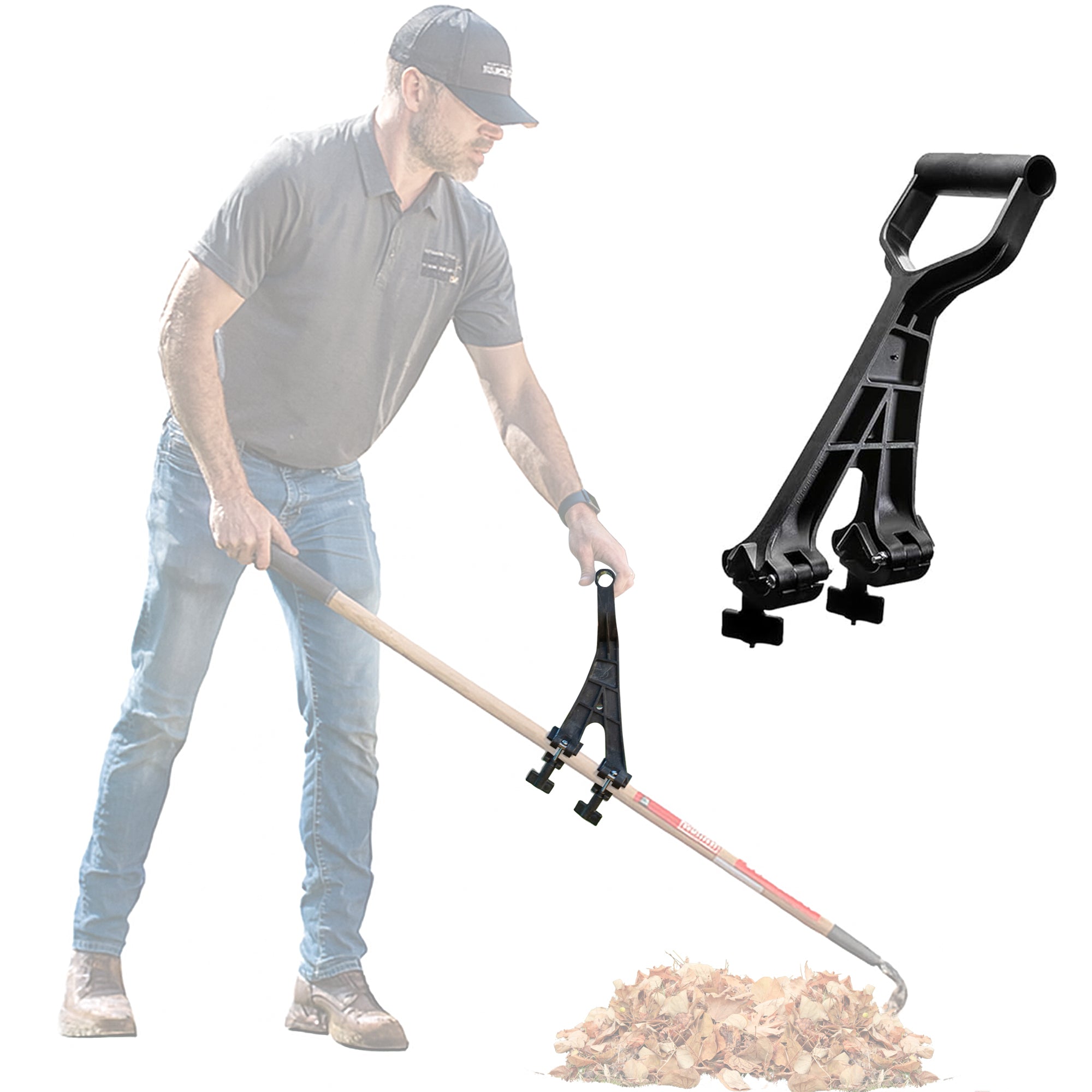 Reach Right Handle - Ergonomic Handle Attachment – Reach Right USA