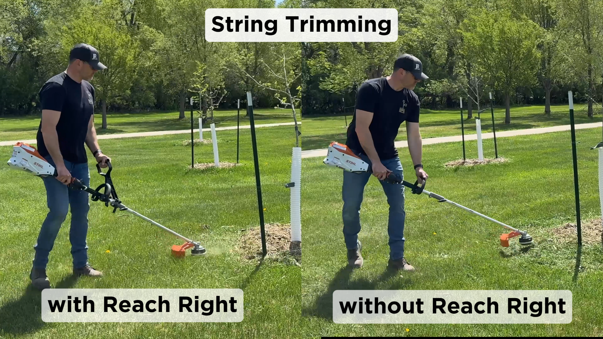 Reach Right Handle