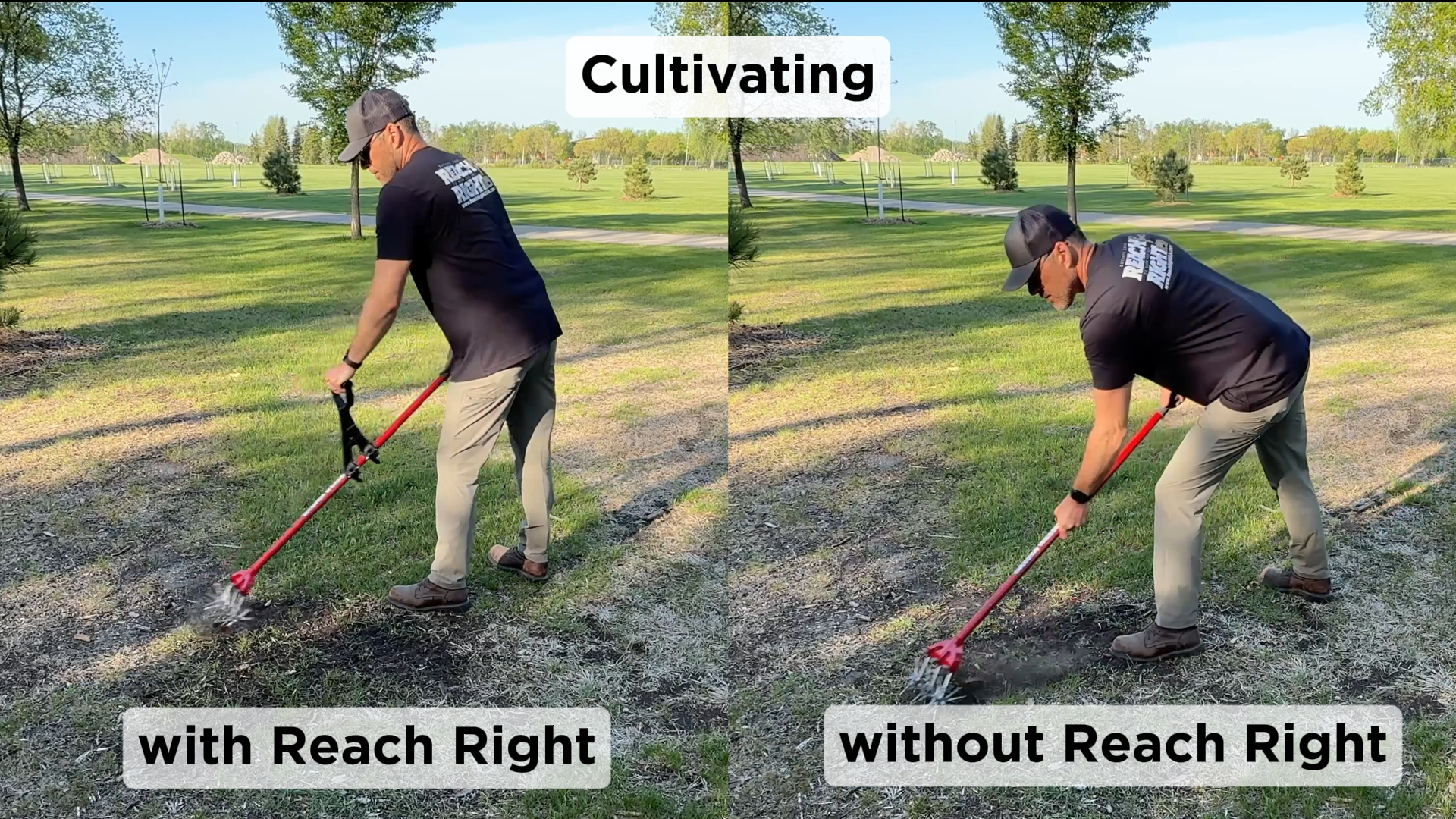 Reach Right Handle