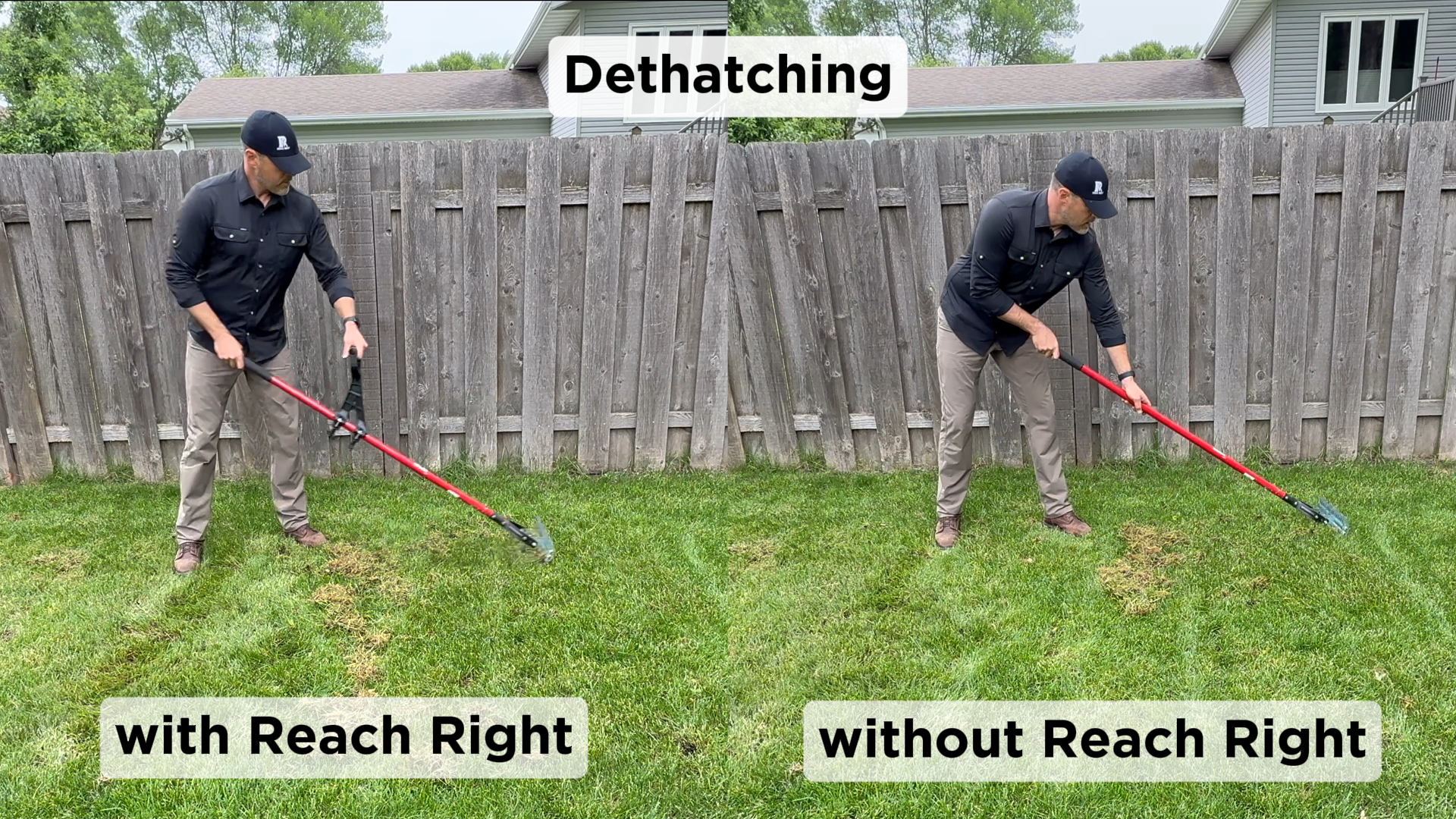 Reach Right Handle