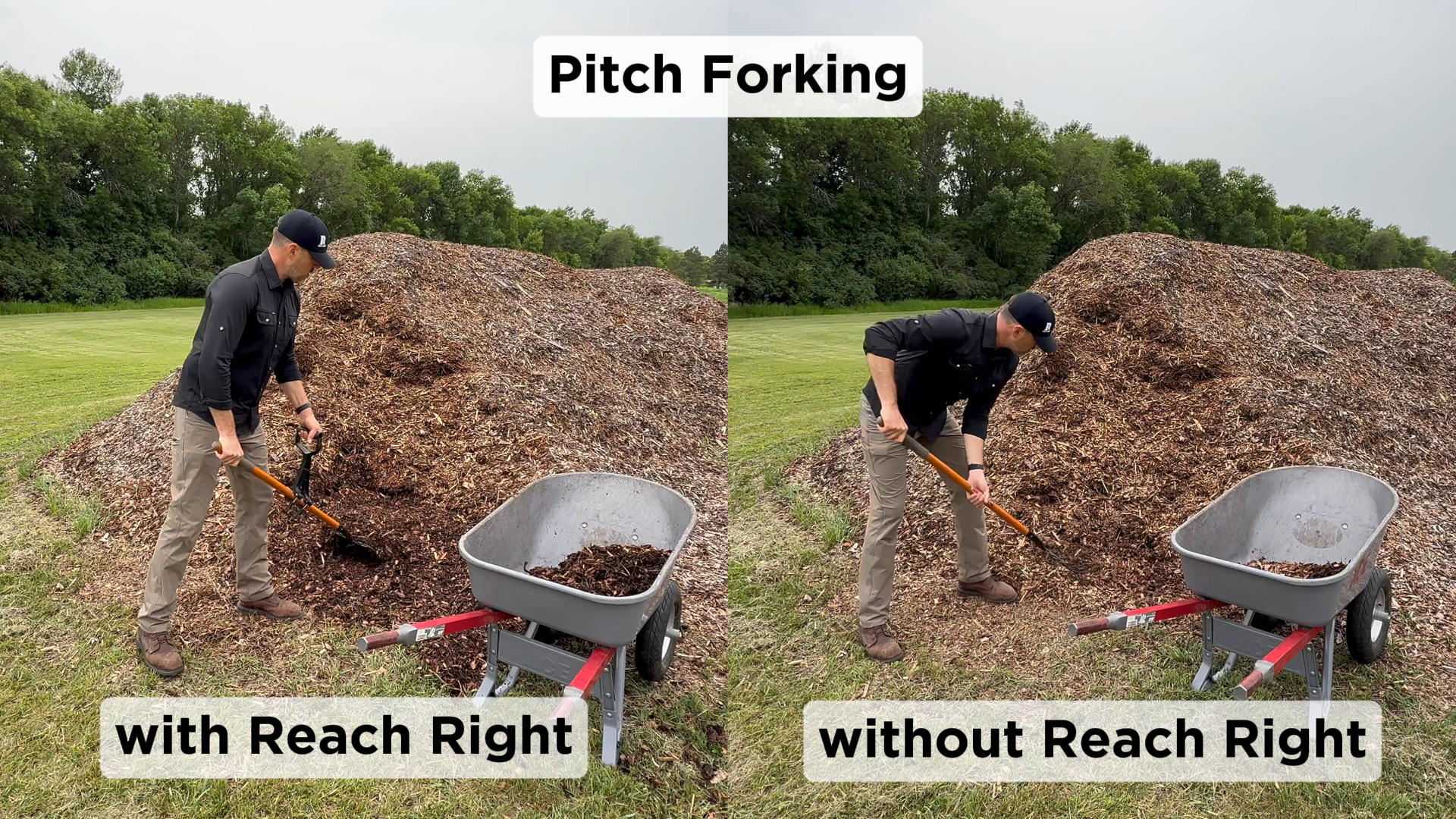 Reach Right Handle