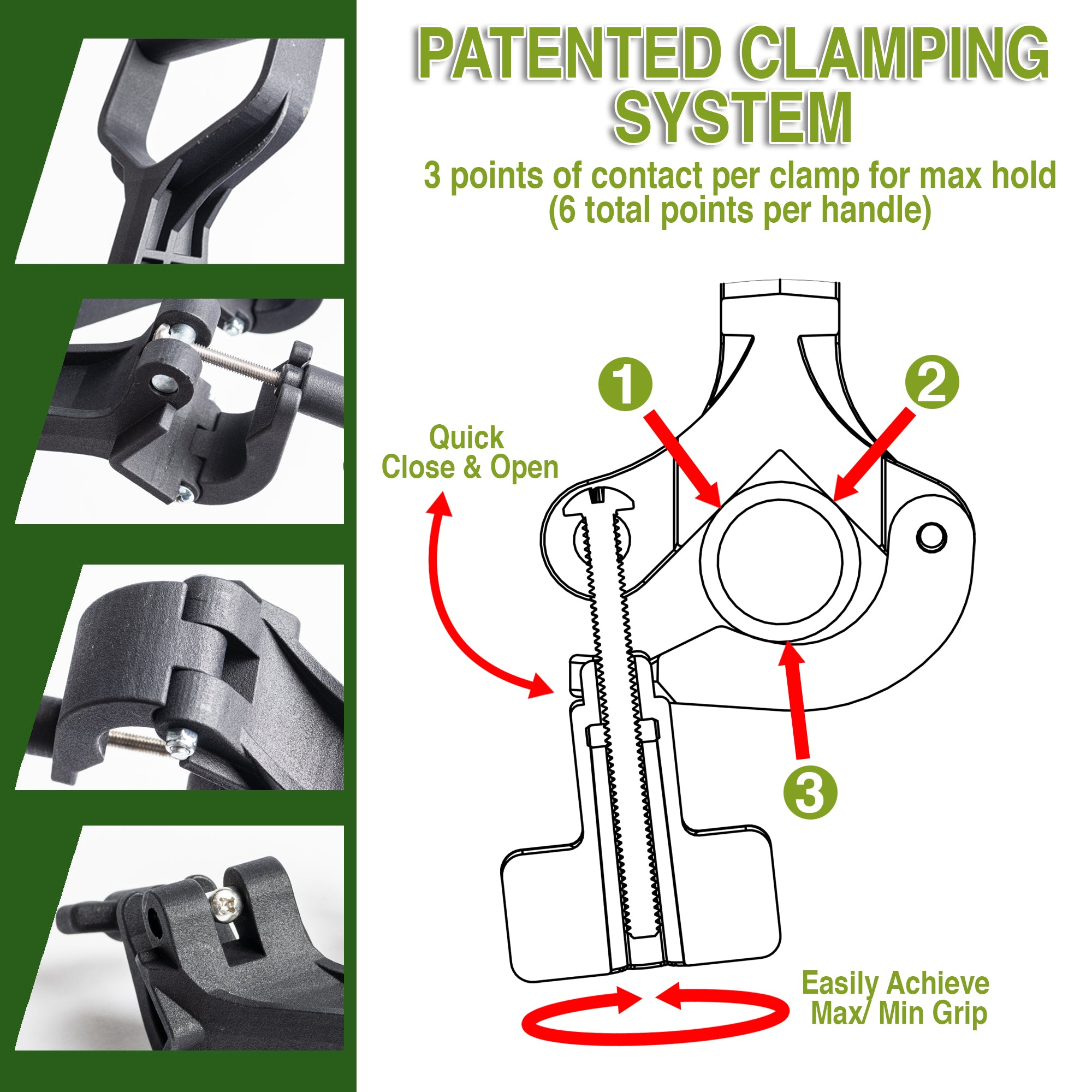 Reach Right Handle
