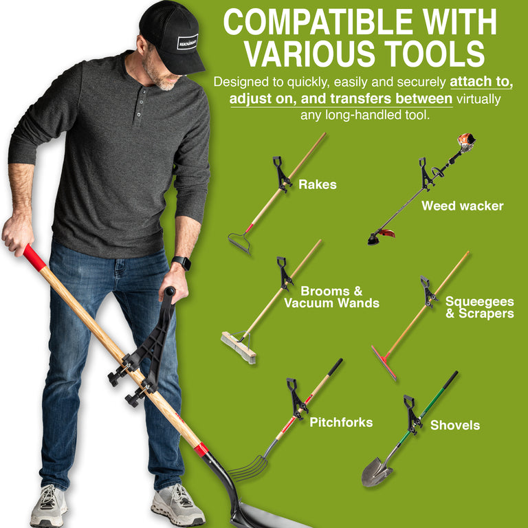Reach Right Handle - Ergonomic Handle Attachment – Reach Right USA