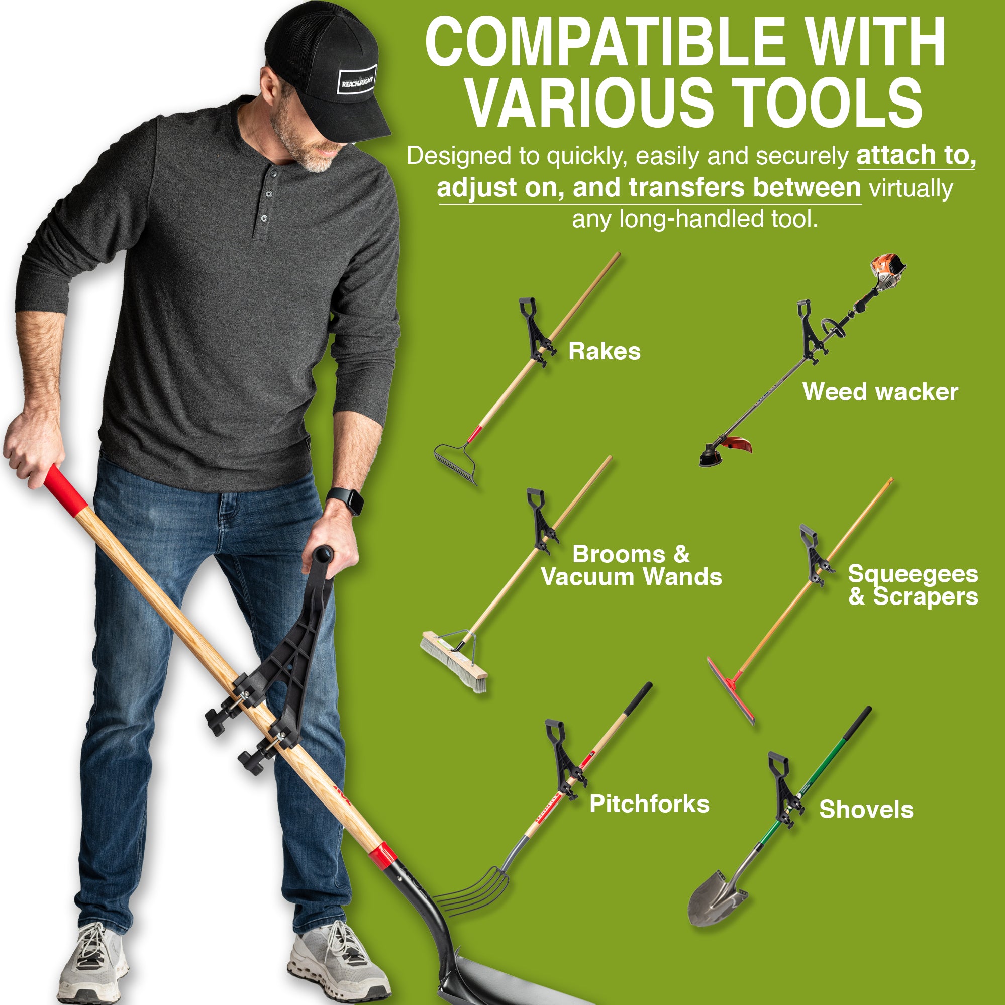 Reach Right Handle