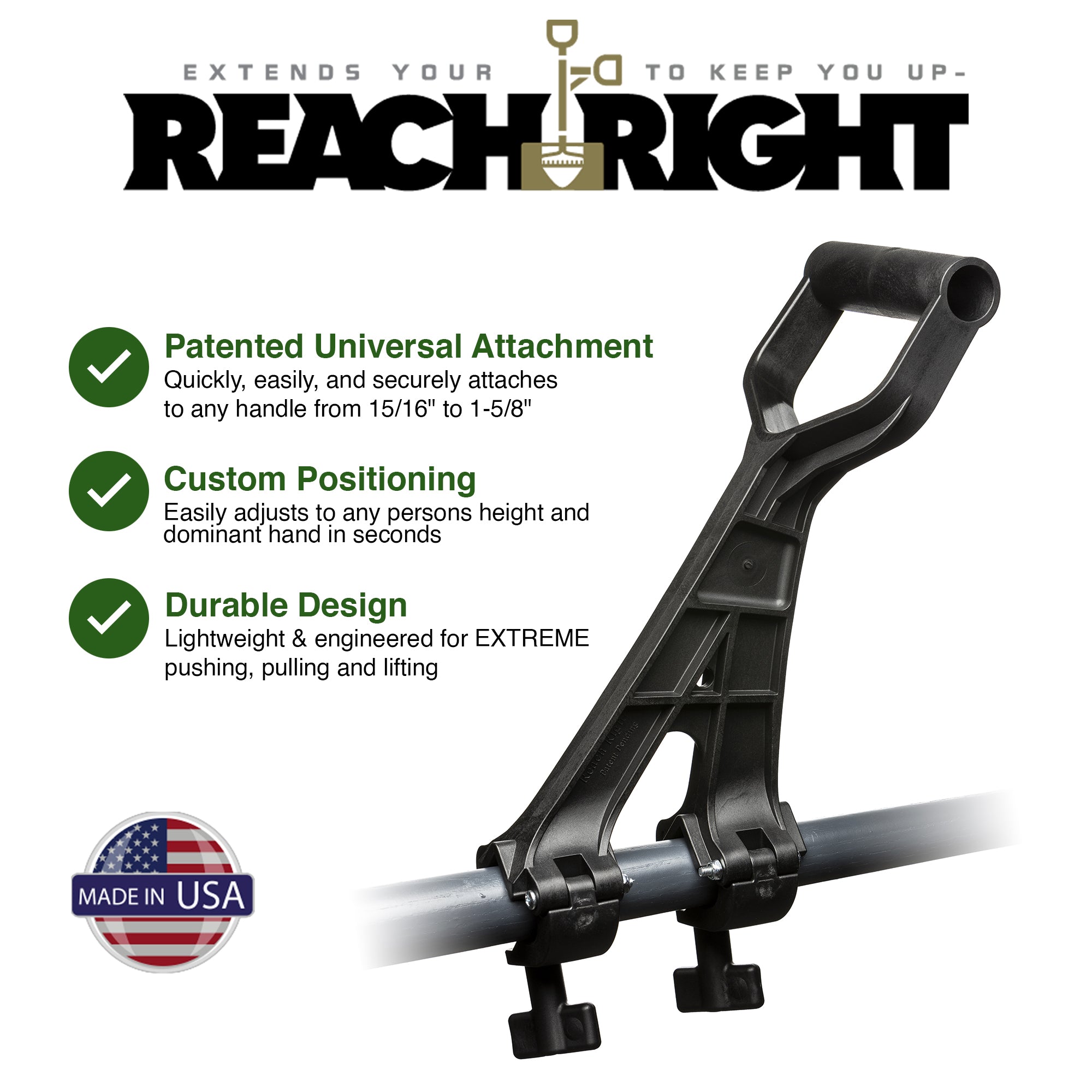 Reach Right Handle