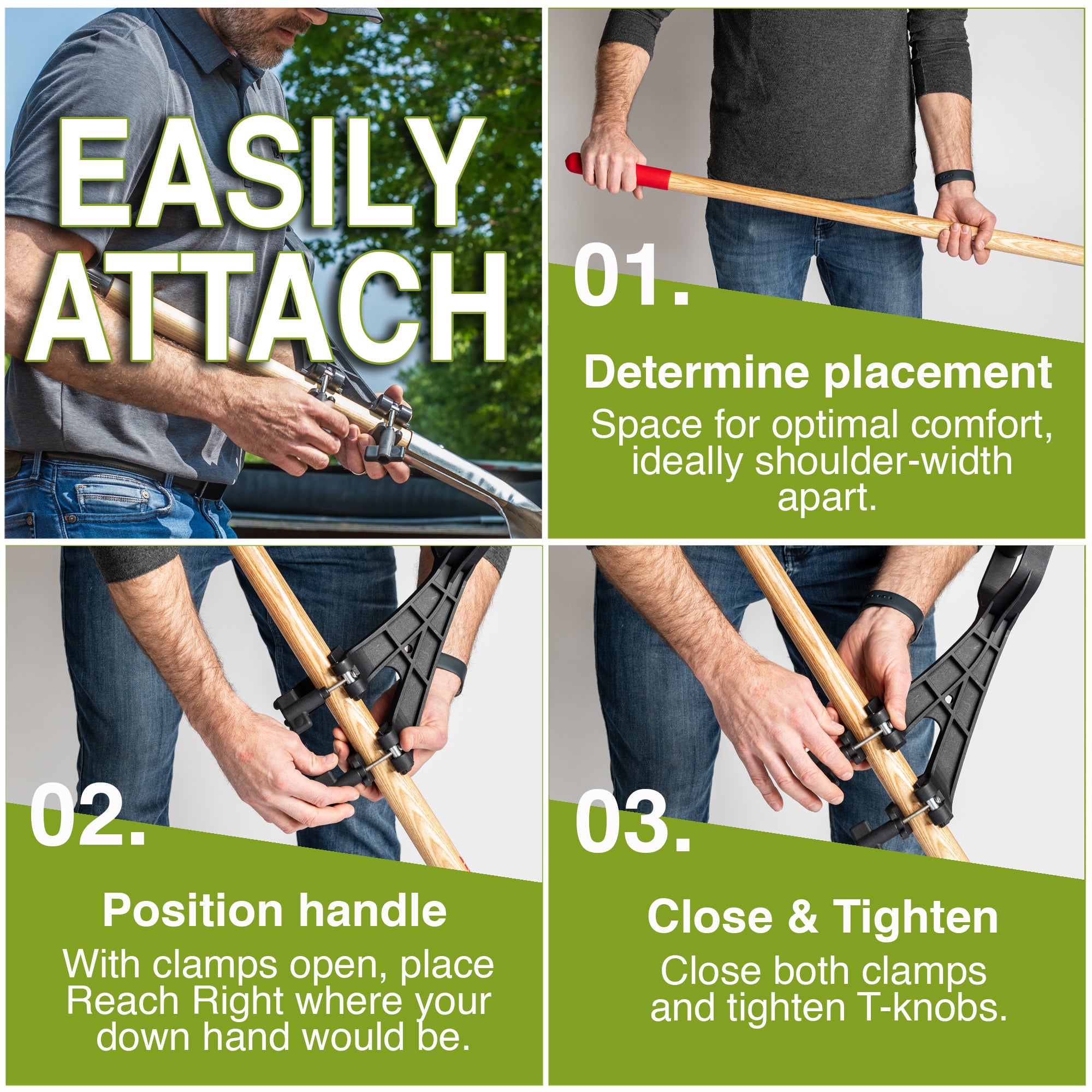 Reach Right Handle