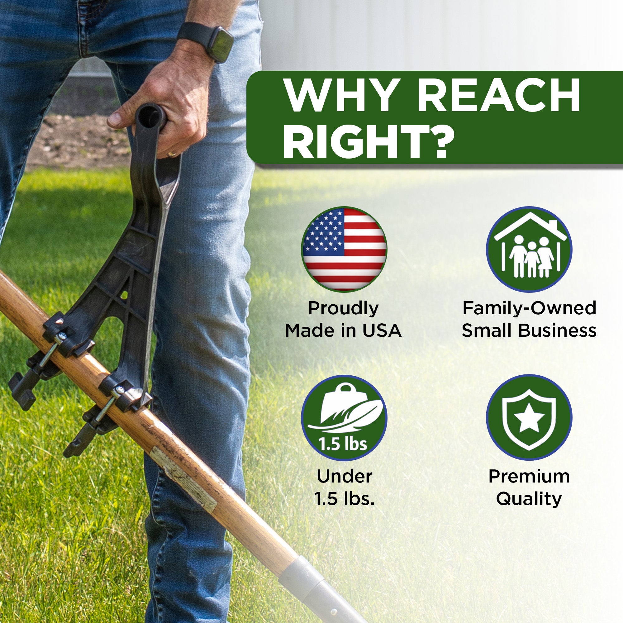 Reach Right Handle