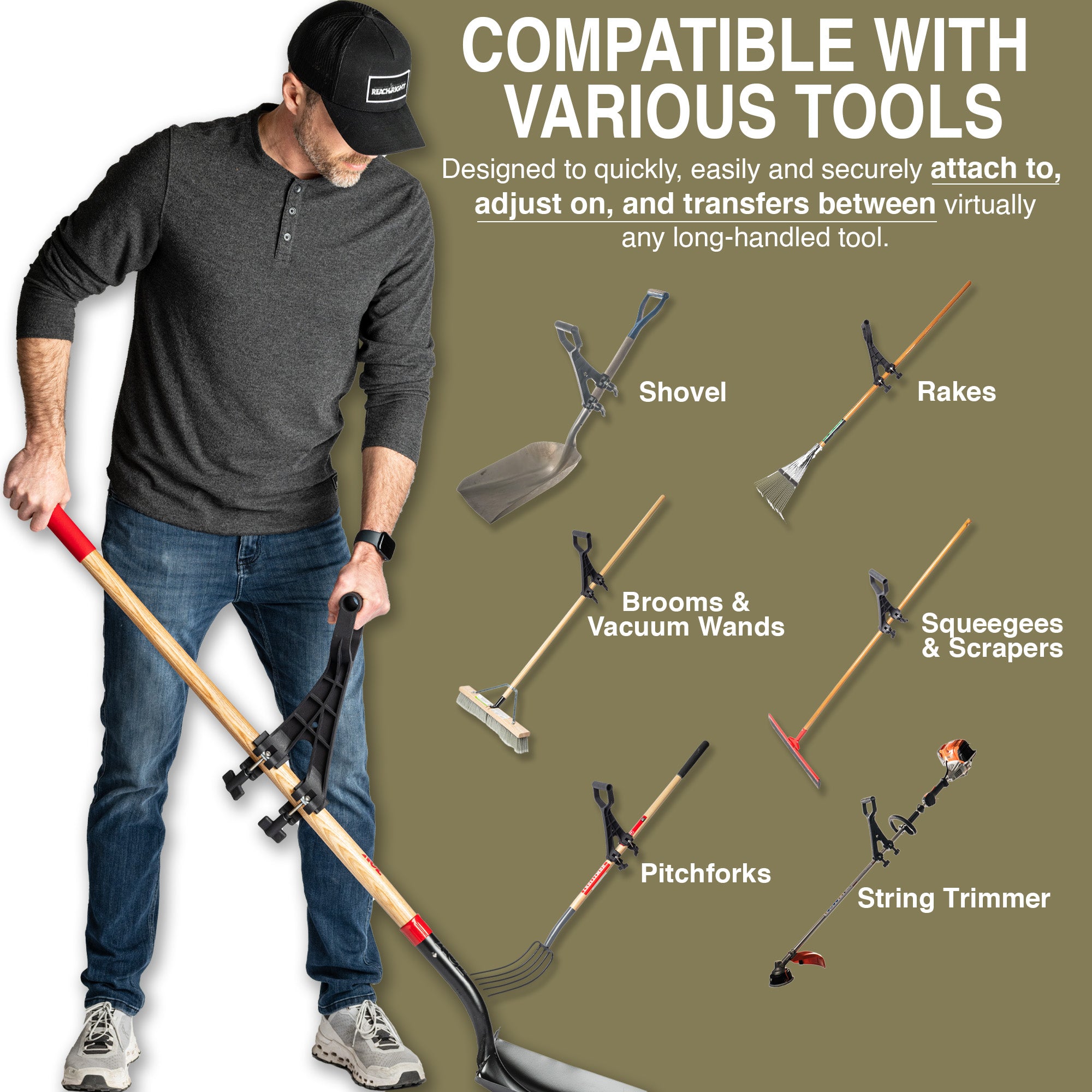 Reach Right Handle